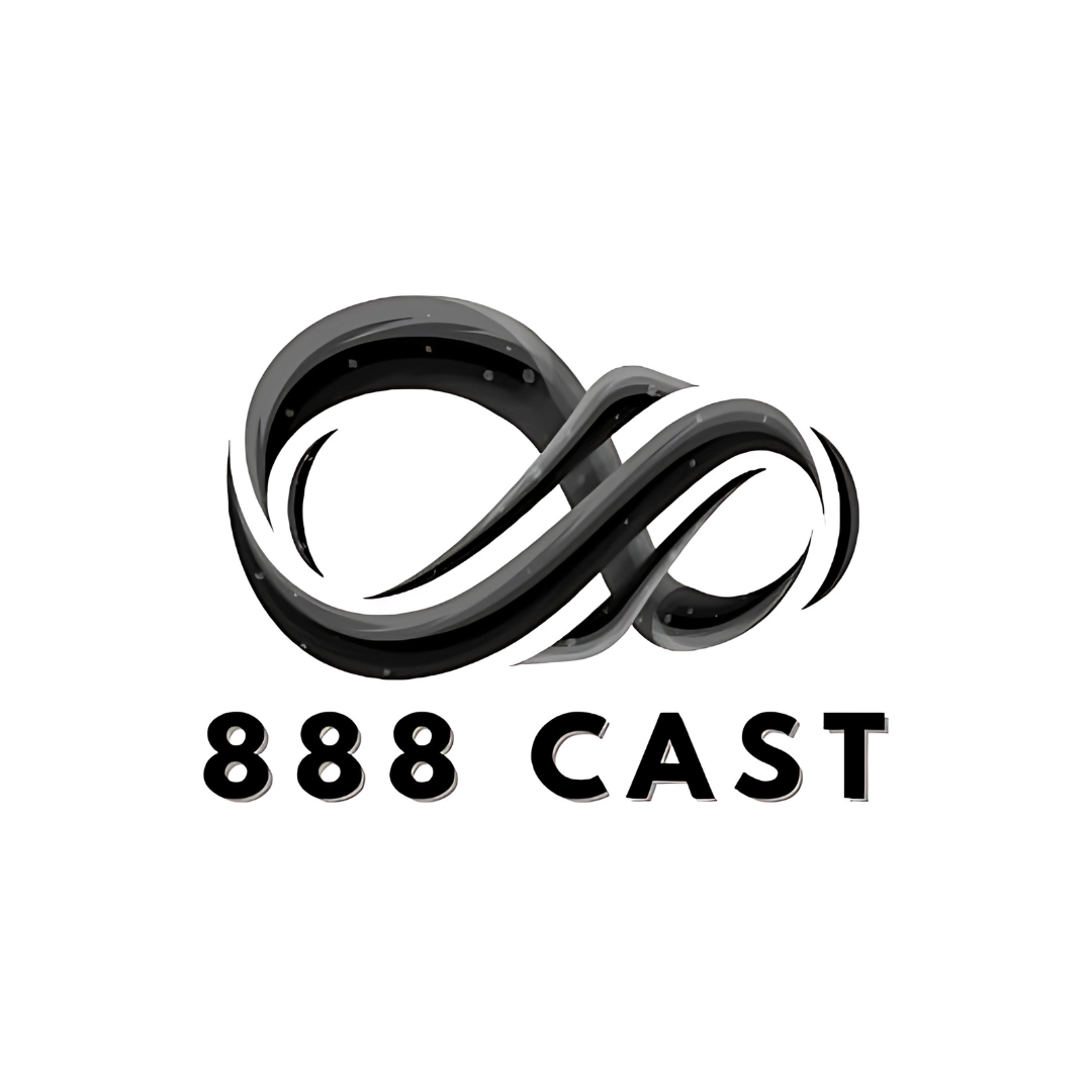 Logo 888 Cast